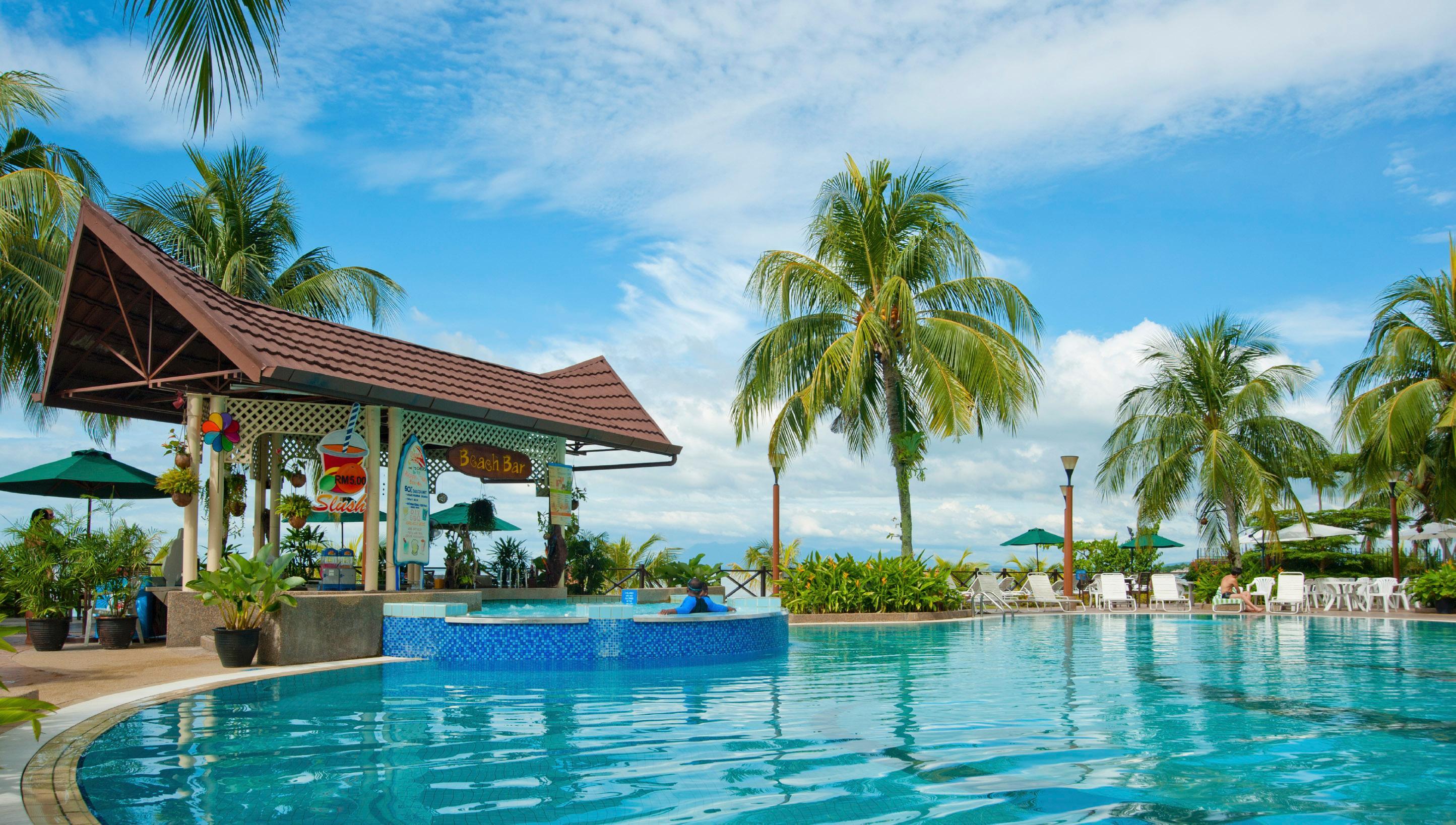 Flamingo Hotel By The Beach, Penang Tanjung Bungah  Exterior photo