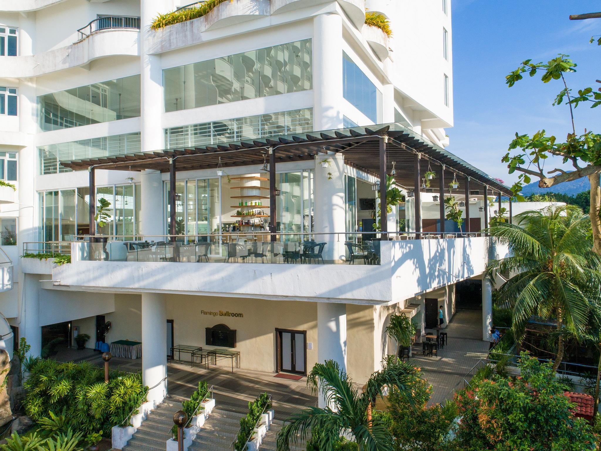 Flamingo Hotel By The Beach, Penang Tanjung Bungah  Exterior photo