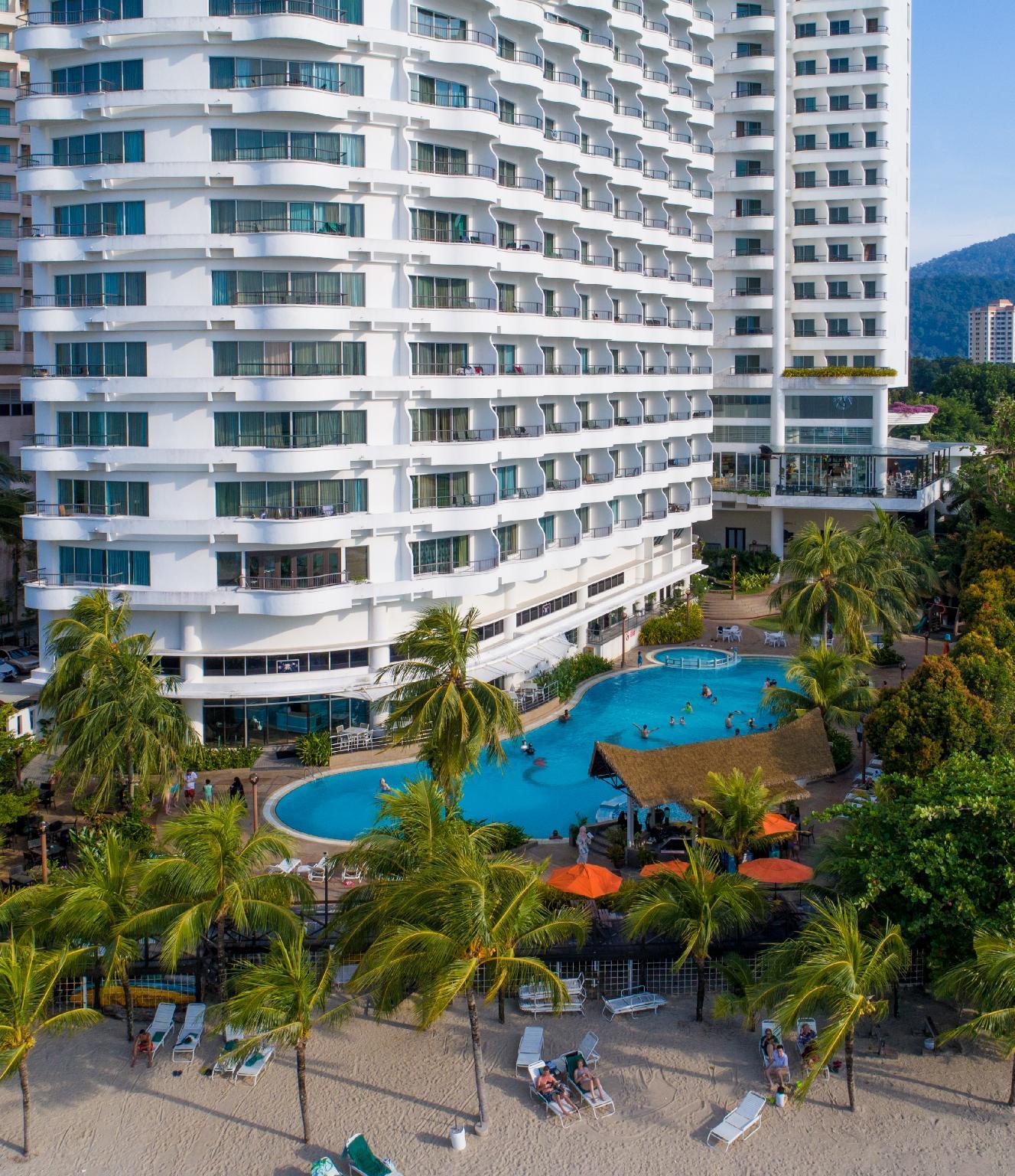 Flamingo Hotel By The Beach, Penang Tanjung Bungah  Exterior photo