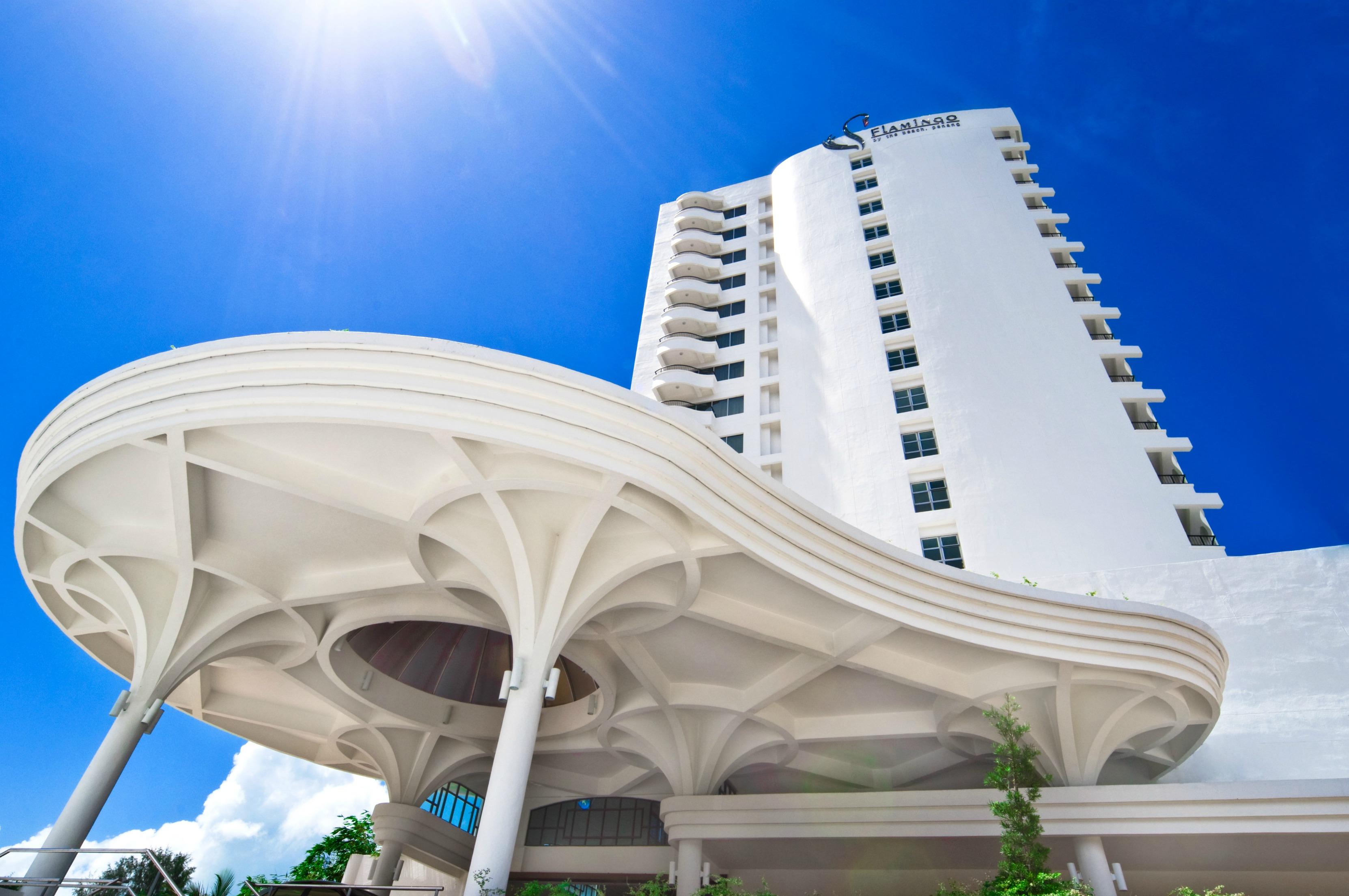 Flamingo Hotel By The Beach, Penang Tanjung Bungah  Exterior photo