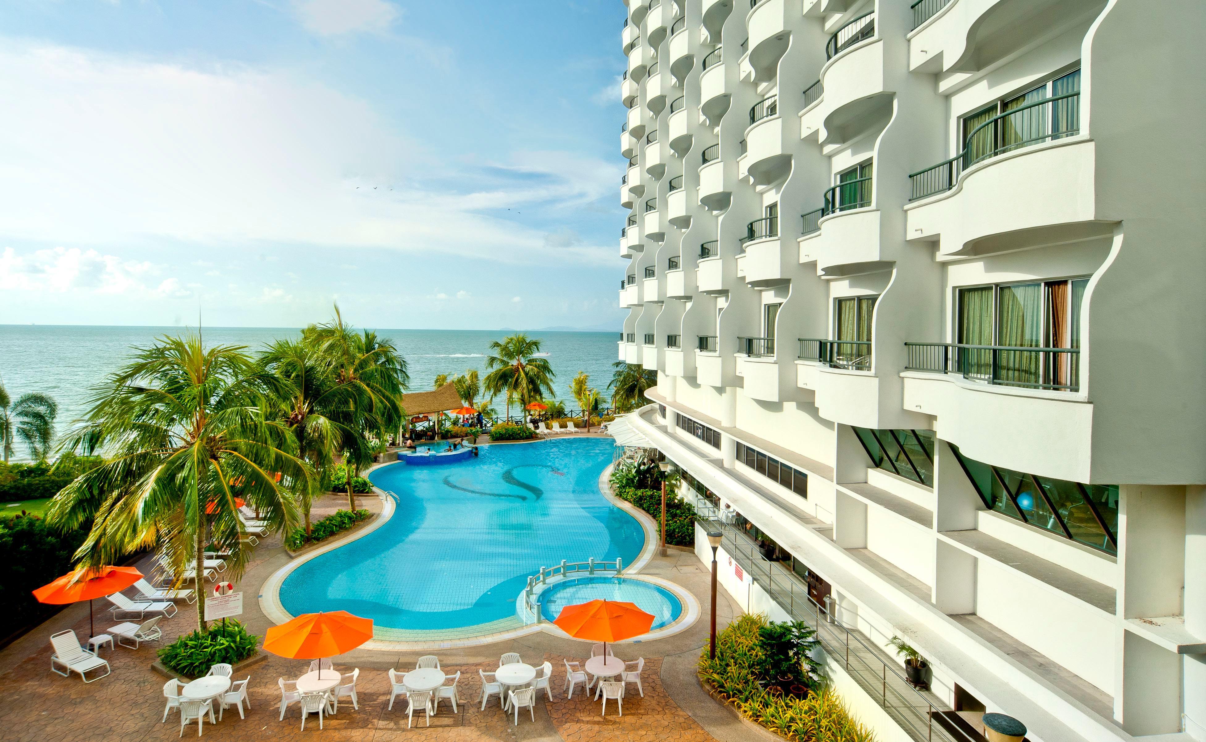 Flamingo Hotel By The Beach, Penang Tanjung Bungah  Exterior photo