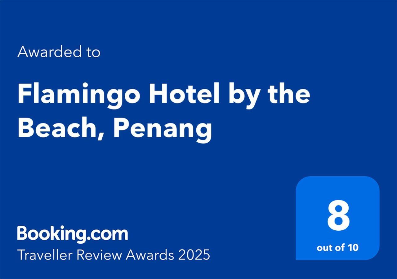 Flamingo Hotel By The Beach, Penang Tanjung Bungah  Exterior photo